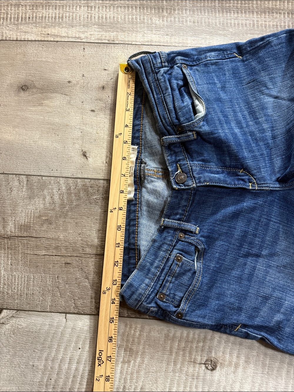 Abercrombie & Fitch Women’s Light Blue Perfect Stretch Jeans